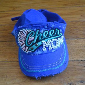 Cheer Mom baseball cap, embellished
